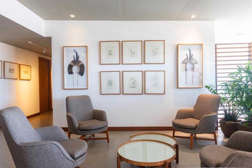 Malibu Plaza Hotel Lauro de Freitas Extérieur photo