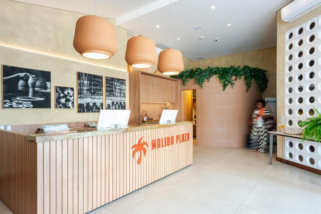 Malibu Plaza Hotel Lauro de Freitas Extérieur photo